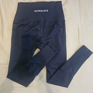 Alphalete Dark Blue Leggings